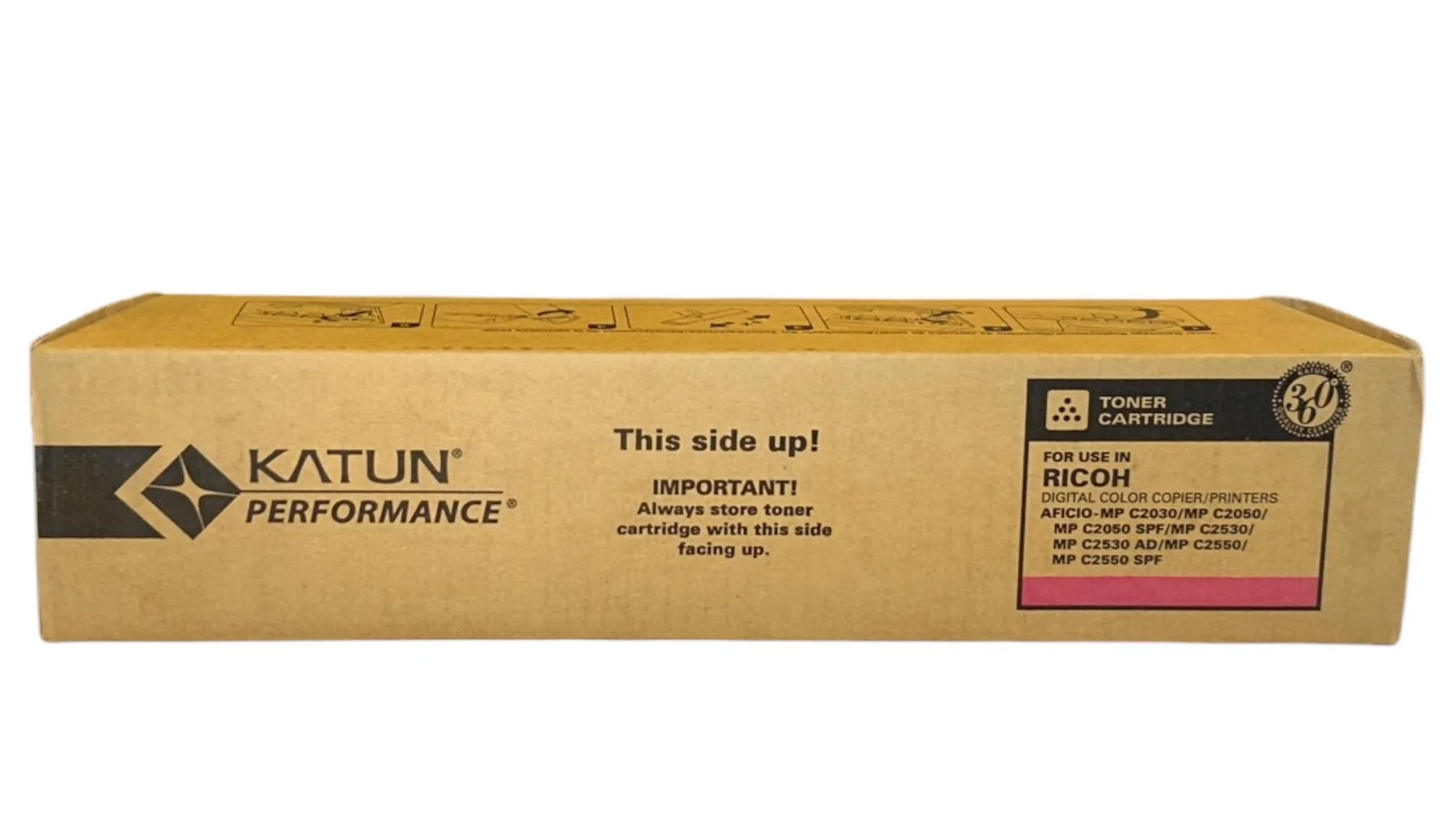 41109-Ricoh MP-C 2550 Katun Kırmızı Toner MP-C 2030 2050 2051 2551