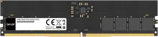 16 GB DDR5 5600MHz LEXAR CL46 KUTULU U-DIMM (LD5U16G56C46ST-BGS)