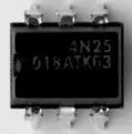 SCHUKAT 4N25 OPTO-C %20 CTR, 2.5KV