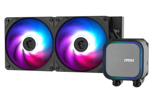 MSI 240mm MAG CORELIQUID A13 ARGB Sıvı Soğutmalı AM5-1851p İşlemci Fanı görseli 2