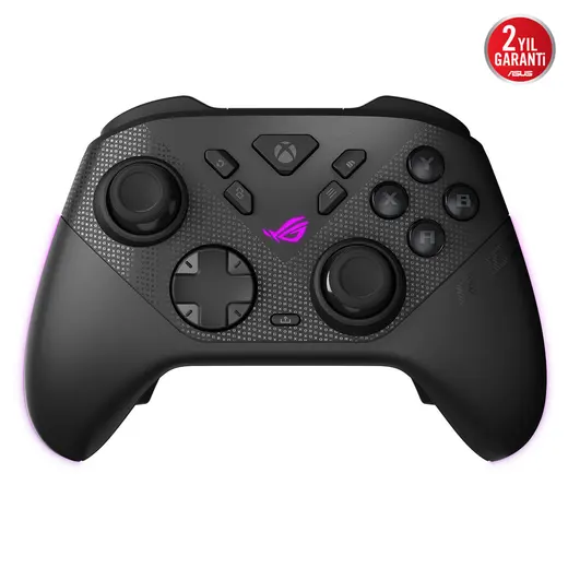 ASUS ROG Raikiri II GX501 Xbox ve PC Uyumlu RGB Kablosuz Gamepad görseli 5