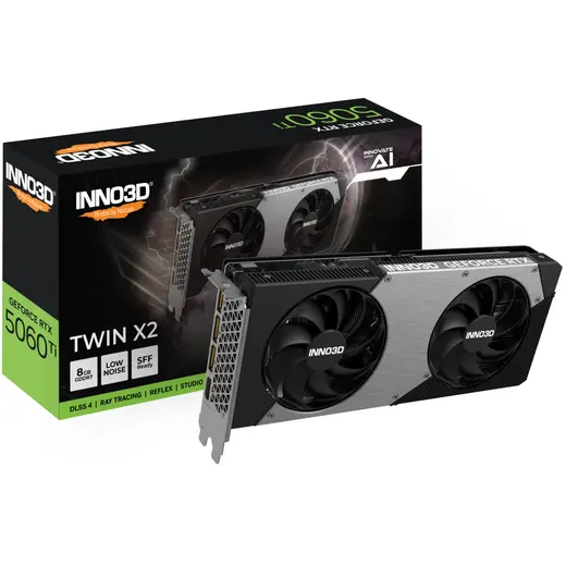 Inno3D RTX5060Ti 8GB Twin X2 128Bit GDDR7