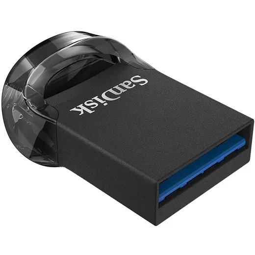 SANDISK 128GB Ultra Fit SDCZ430-128G-G46 400MB/s USB 3.2 Gen 1 Flash Bellek görseli 3