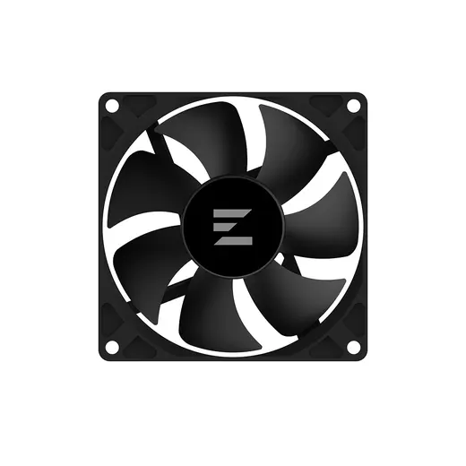 ZALMAN CNPS4X BLACK 1851P-AM5 Hava Soğutmalı İşlemci Fanı 150w görseli 1