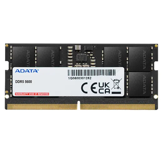 ADATA NTB DDR5 16GB 5600MHz AD5S560016G-S
