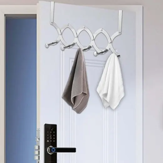 SUNUP SN-24904 ÇOK FONKSİYONLU 5 KANCALI KATLANABİLİR ASKILIK görseli 4