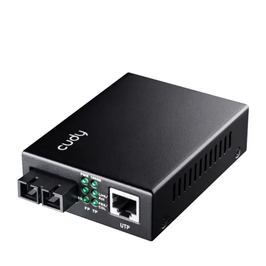 CUDY MC100GSA-20 Gigabit SC-SM Media Converter alternatif görünüm