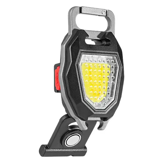 POWERMASTER W5154 ŞARJLI 6 AYDINLATMA MOD MIKNATISLI COB LED IŞLDAK ANAHTARLIK alternatif görünüm