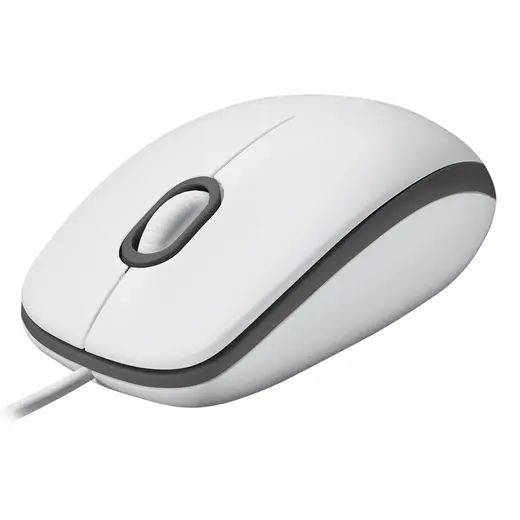 Logitech M100 Usb Mouse Beyaz 910-006764 alternatif görünüm