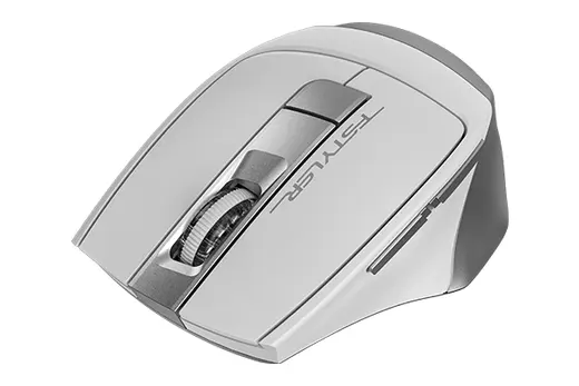 A4 TECH FB35S KABLOSUZ SESSIZ BLUETOOTH/2.4GHz OPTIK 2000DPI MOUSE BEYAZ görseli 3