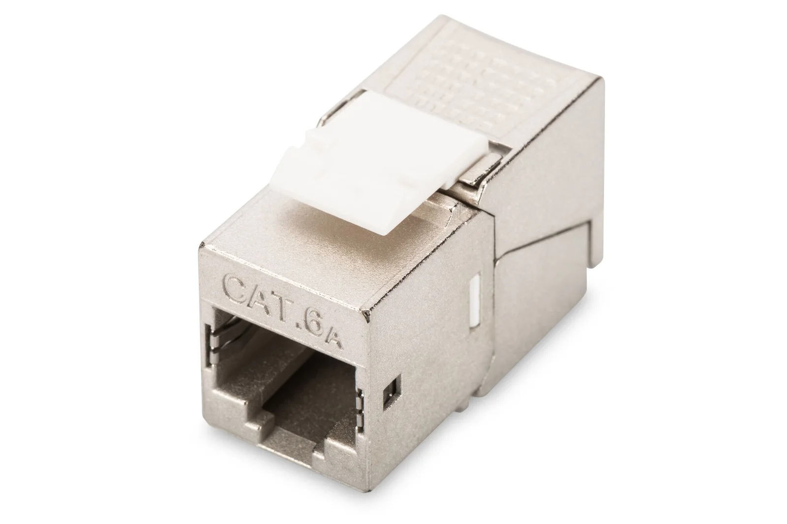 DIGITUS DN-93617 CAT.6A KEYSTONE JACK SHIELDED Aletsiz çakılabilen