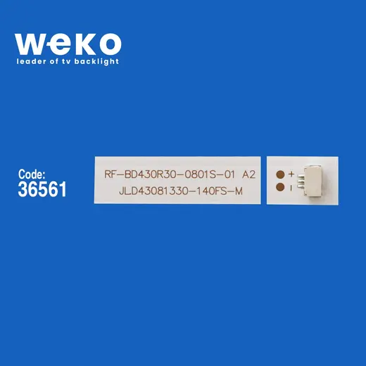 WKSET-5611 36561X3 JL.D43081330-140FS-M 3 ADET LED BAR alternatif görünüm