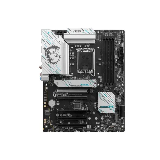 MSI B760 GAMING PLUS WIFI DDR4 1700P DDR4 SES GLAN DP/HDMI SATA3 USB3.2 ATX alternatif görünüm