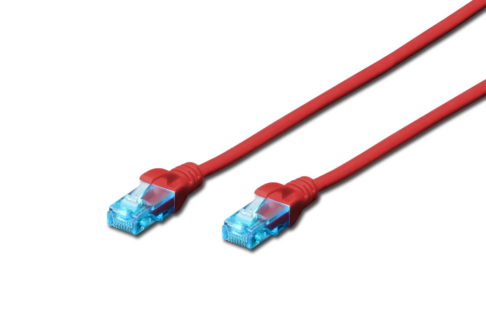 BEEK BC-U5010R CAT. 5E Patch Kablo, UTP, 1 metre, AWG 26, Kırmızı Renk