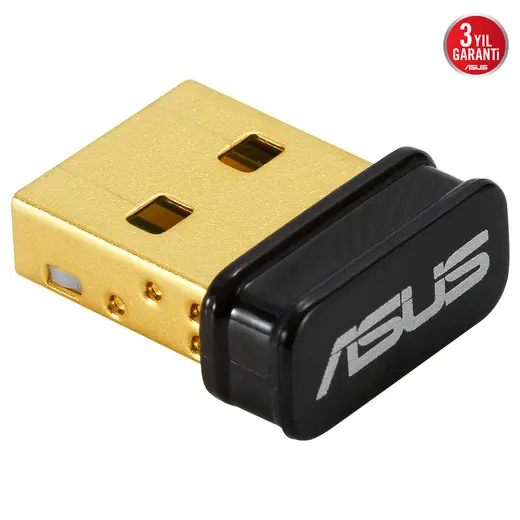 ASUS USB-BT600 Bluetooth 6.0 BLE USB-A Mini Bluetooth Adaptör görseli 3