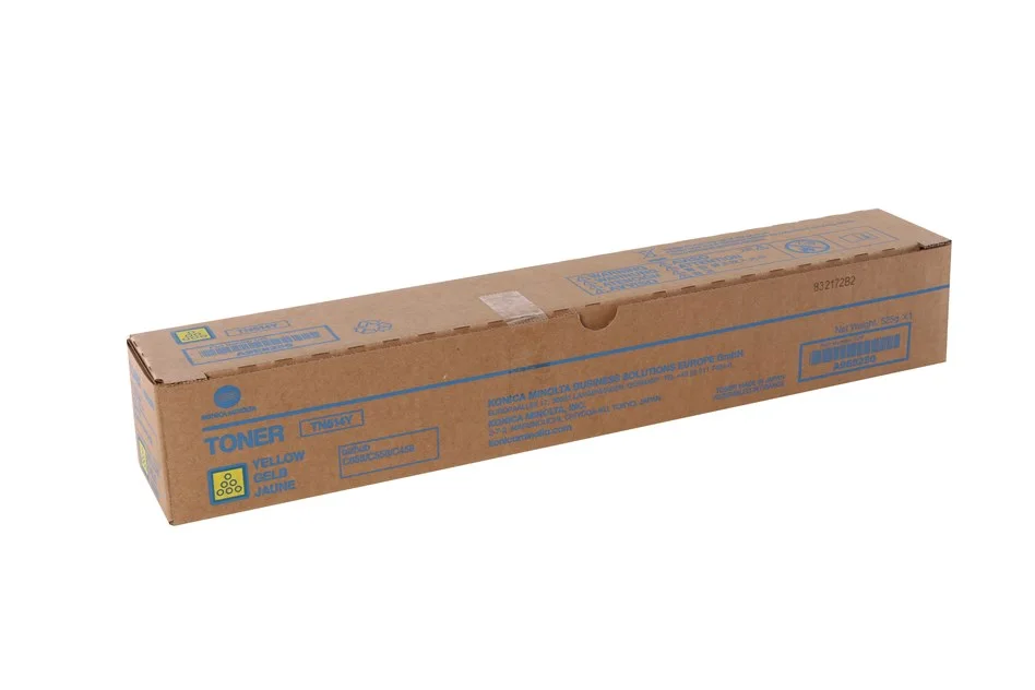 Minolta TN-514 Orjinal Sarı Toner C-458 C-558 C-658 A9E8250