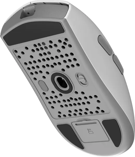 MSI FORGE GM340 W WHITE 12000 DPI PAW3311 57g RGB 2.4GHz / BLUETOOTH 5.2 / USB BEYAZ OYUNCU MOUSE görseli 8