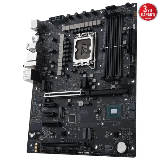 ASUS TUF GAMING Z890-PLUS WIFI-7 DDR5 THUNDERBOLT-HDMI DP PCIE 5.0 1851p ATX görseli 3