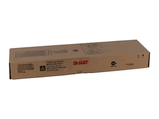 Sharp MX-51GT-BA Smart Siyah Toner MX-4110 4111 4112 4140 5110 5112 5140