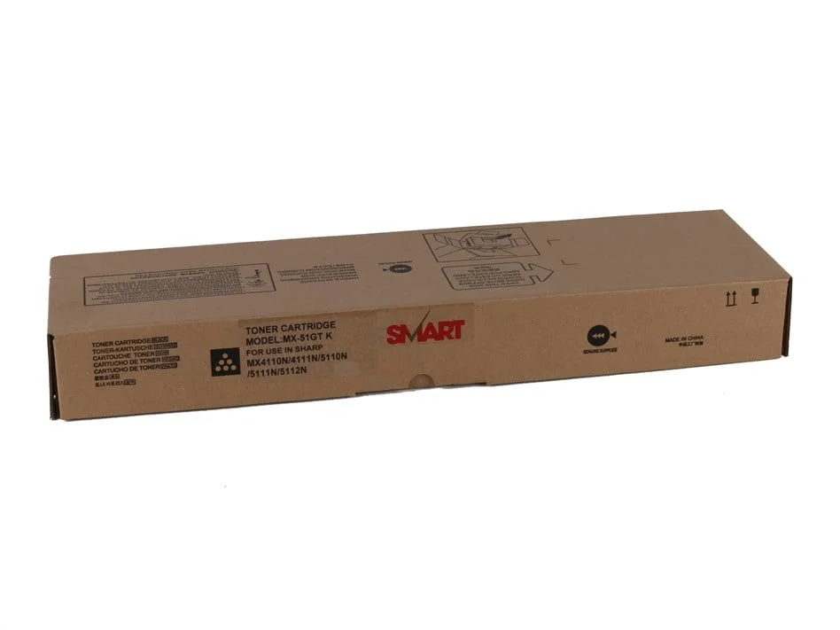 Sharp MX-51GT-BA Smart Siyah Toner MX-4110 4111 4112 4140 5110 5112 5140