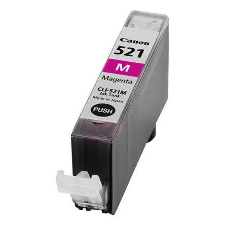 Canon CLI-521 2935B004 Kırmızı Orijinal Kartuş alternatif görünüm
