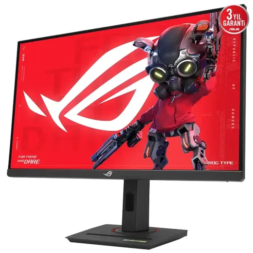 ASUS 27" FAST IPS ROG STRIX XG27UCS 1MS 160Hz HDMI-DP-TYPE-C Gaming Monitör (3840 X 2160) görseli 6