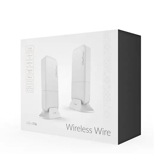 Mikrotik WAP 60G - 60 GHZ LINK KIT - 1GBIT PTP 60GHZ