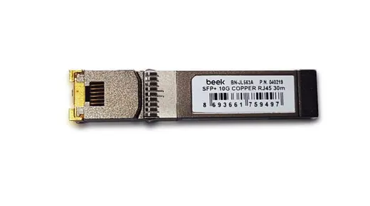 BEEK BN-JL563A HP Aruba 10G SFP+ Bakır Modül alternatif görünüm
