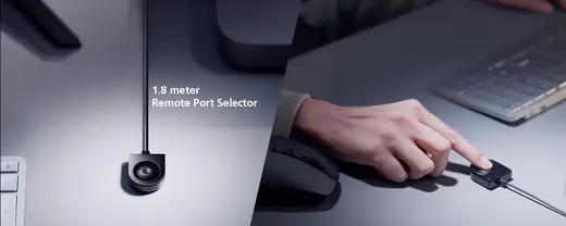 ATEN ATEN-CS22HF 2 Port USB FHD HDMI KVMP™(Keyboard/Video Monitor/Mouse) Periferi (Çevre Cihazlarla görseli 7