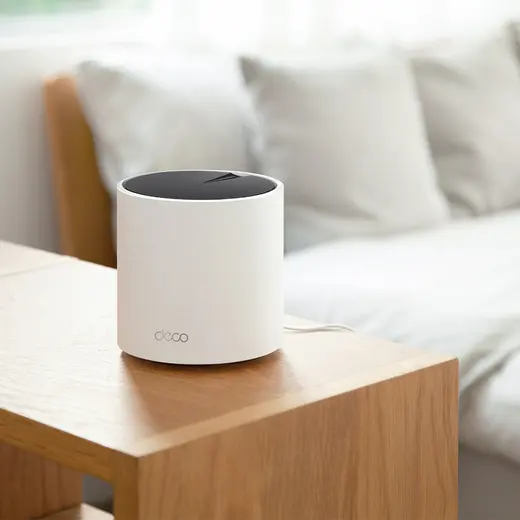 TP-LINK DECO X55 WIFI6 AX3000 Mesh Router görseli 2