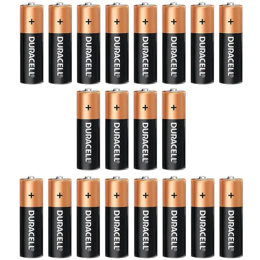 DURACELL LR6/MN1500 1.5 VOLT ALKALİN AA KALEM PİL (20Lİ KARTELA PAKET FİYATI)(2Lİ YIRTMALI) alternatif görünüm