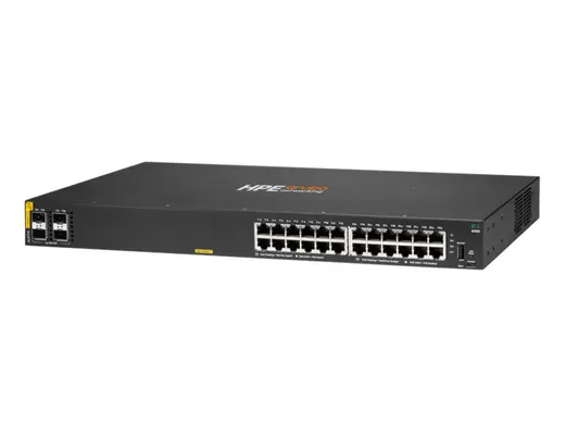 HPE ARUBA JL677A 24 PORT 10/100/1000 POE 370W +4SFP YONETILEBILIR SWITCH alternatif görünüm
