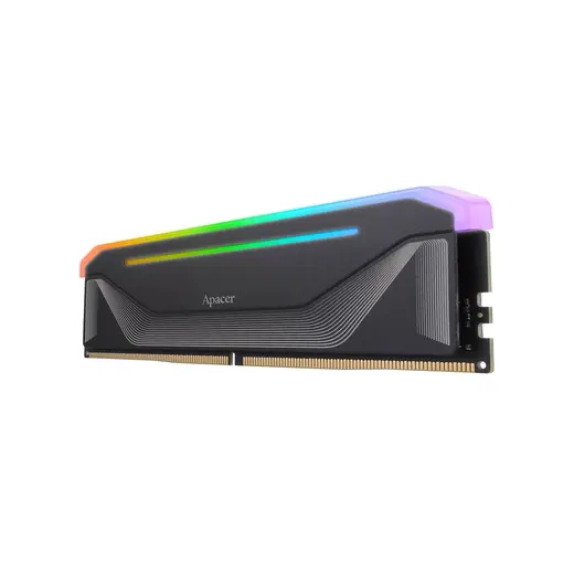 Apacer NOX RGB AH5U16G60C622NBAA-1 16GB 1x16GB 6000MHz CL38 DDR5 Gaming Pc Ram alternatif görünüm