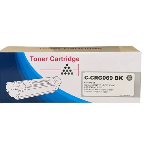 Canon CRG-069 Siyah Muadil Toner LBP-673 MF752 MF754 (Chipli)