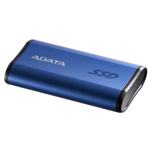 ADATA 500GB SE880 Taşınabilir SSD MAVİ AELI-SE880-500GCBU görseli 4