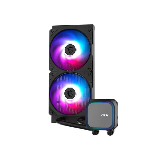 MSI 240mm MAG CORELIQUID A13 ARGB Sıvı Soğutmalı AM5-1851p İşlemci Fanı görseli 1