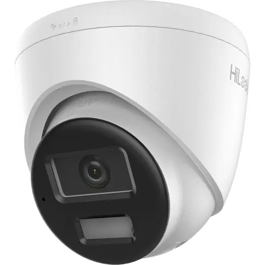 HiLook IPC-T260HA-LUF/SL 6MP 2.8mm Canlı Uyarı Sabit Turret IP Güvenlik Kamerası