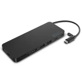 LENOVO Travel Dock 4X11N40212 Dock Ünitesi Siyah görseli 4