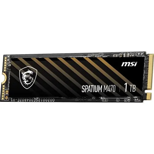 MSI 1TB SPATIUM M470 PRO 6000- 4500MB/s M2 NVME GEN4 DİSK görseli 2