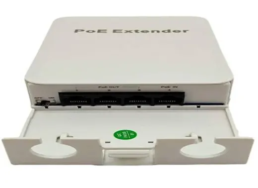 Teldata TLD-EXP1-3 Poe Extender 10-100-1000 1 İnput 3 Output İç Ortam