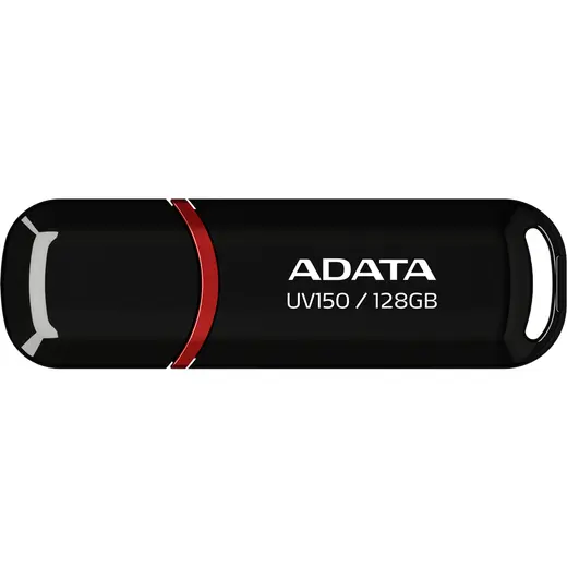 Adata UV150 128GB USB3.2 Black AUV150-128G-RBK alternatif görünüm