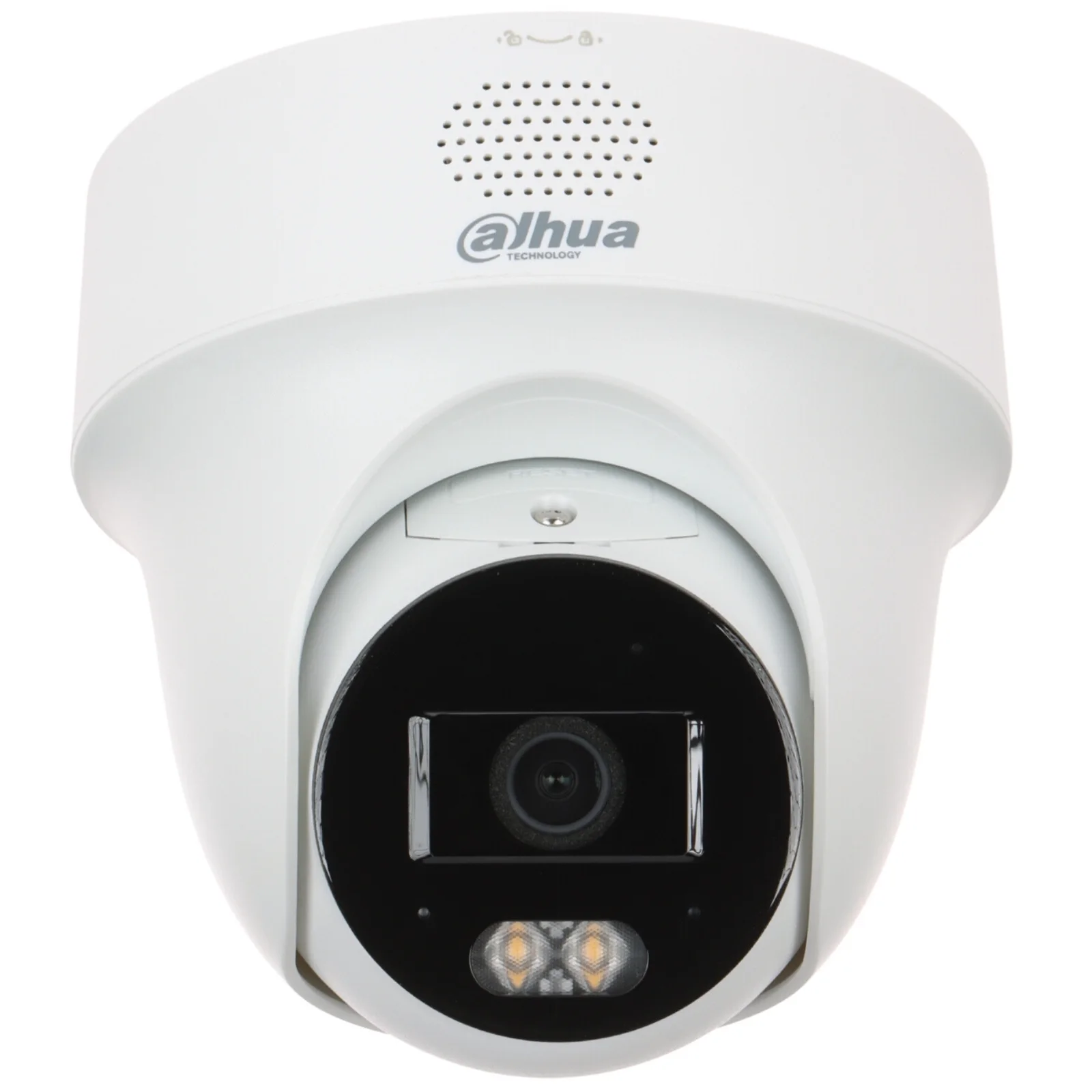 DAHUA 2MP Dome 2.8mm Smart Dual Light IP Kamera DH-IPC-PT1239H-S-PV