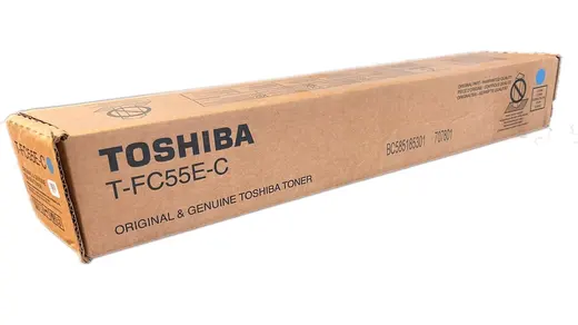 Toshiba T-FC55E-C Orijinal Mavi Toner e-Studio 5520 6520 6530 673g.