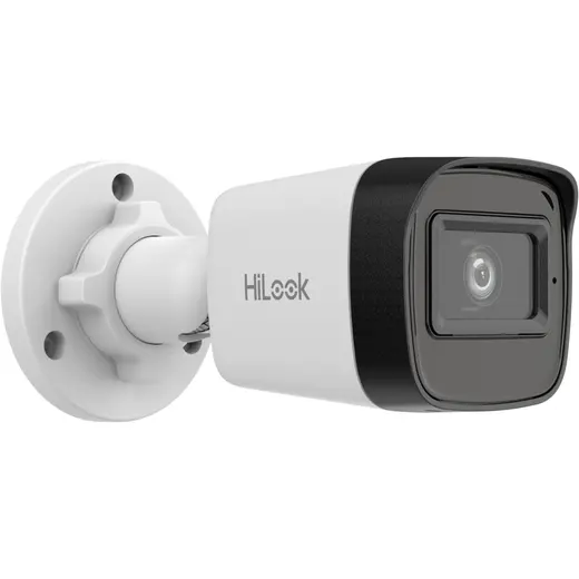 HiLook IPC-B141HE-UC 4MP 2.8mm Dahili Mikrofonlu Sabit Bullet IP Güvenlik Kamerası görseli 3
