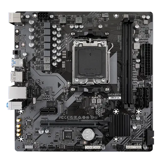 GIGABYTE A620M-H AM5 DDR5 SES GLAN DP/HDMI SATA3 USB3.2 mATX alternatif görünüm