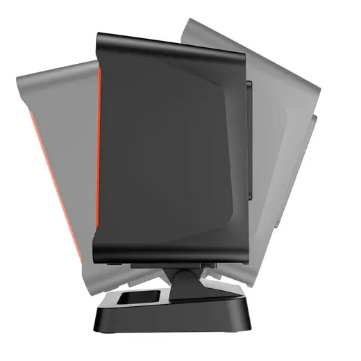 HENEX H8000 1D/2D Usb Masa Üstü Barkod Okuyucu görseli 3