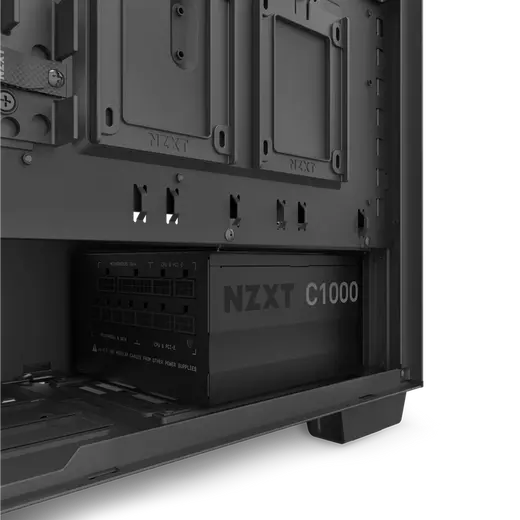 NZXT 1000W 80+ GOLD C1000 PA-0G3BB-EU Tam Modüler Power Supply görseli 1