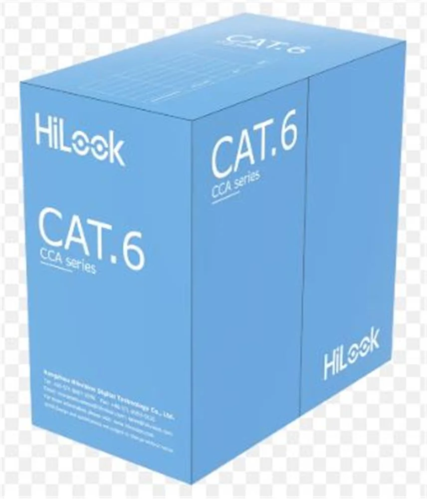 Hilook NC-1LN6UU-CCA-M CAT6 U-UTP 23 AWG 305 Mt Ağ Kablosu, CCA, 0,57 mm