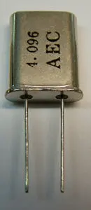 SCHUKAT QM004.096 KRISTAL, 4,096 MHz HC-18/U