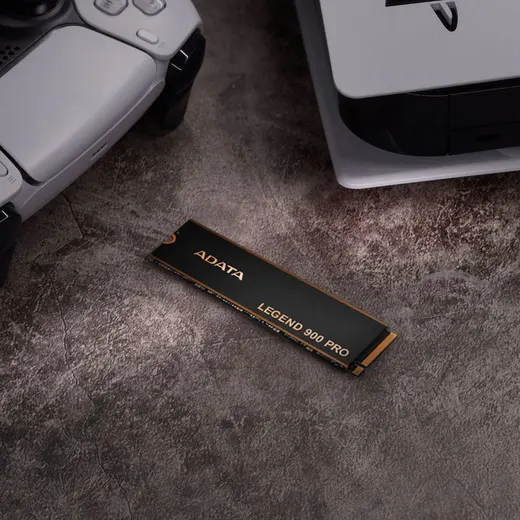 ADATA Legend 900 Pro 1TB PCIe Gen4x4 M.2 NVMe SSD SLEG-900P-1TCS görseli 8